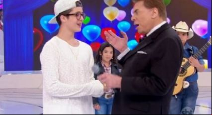 Ator do SBT, filho de Leonardo, lamenta repercussão sobre comentário gordofóbico: "Eu que lute"