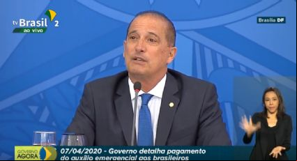 Vídeo: Onyx Lorenzoni anuncia reabertura do comércio "em muitas regiões do país, logo depois da Páscoa"