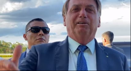 Bolsonaro diz que caos gerado por Trump nos EUA se deu por "falta de confiança no voto"