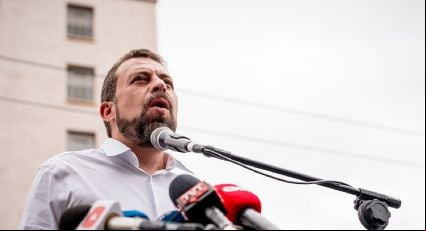 Boulos apoia greve: "Nunes aumentou seu salário em 50% e quer dar 2% aos professores"