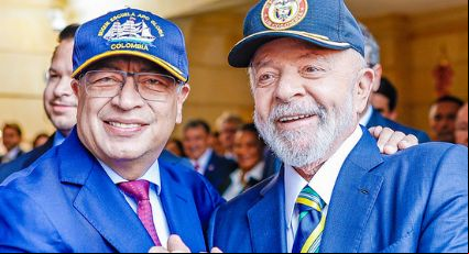 Lula vai à Colômbia e se encontra com Petro para debater Amazônia e relações comerciais