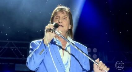 Globo surpreende e quer gravar especial com Roberto Carlos em local inusitado