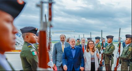Lula chega ao México para posse da nova presidente Claudia Sheinbaum