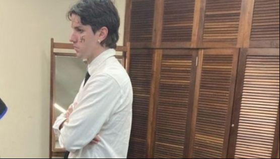 Estudante com suástica no rosto é impedido de colar grau no RS
