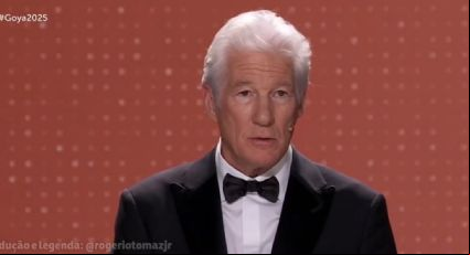 Trump é bandido, diz Richard Gere, que pede coragem contra neofascismo no mundo; veja vídeo