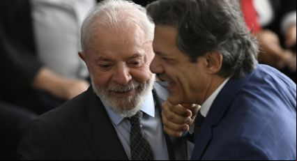 VÍDEO: Haddad e Lula celebram menor nível de desigualdade da história do país