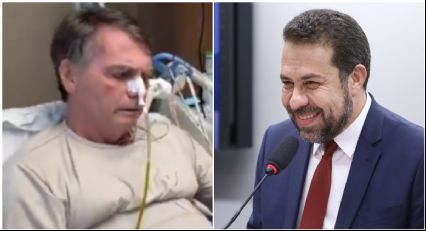 Bolsonaro tenta atacar Boulos após intimação na UTI e acaba humilhado: "Vai chorar na Papuda"