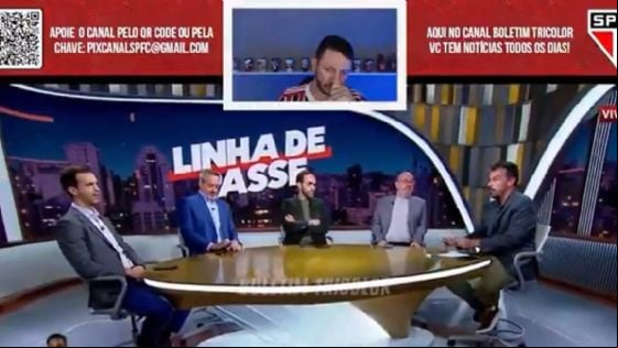 VÍDEO: Comentaristas batem boca ao vivo e clima esquenta na ESPN