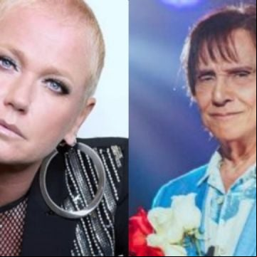 Xuxa revela encontro tenso com Roberto Carlos: "desconfortável"