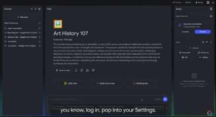 Muito melhor que o ChatGPT: NotebookLM, a inteligência artificial perfeita para estudantes