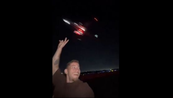 VÍDEO: influencers invadem pista do Galeão pra filmar decolagens