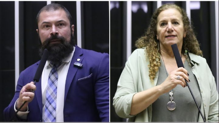 VÍDEO: Paulo Bilynskyj ameaça Jandira Feghali na Câmara