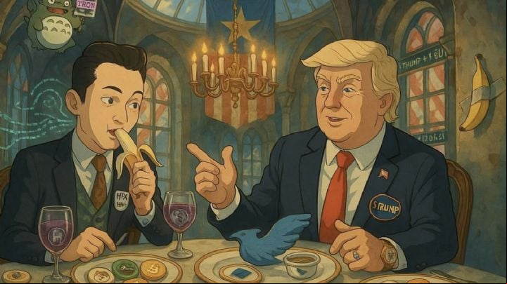 Trump flerta com desastre econômico, enquanto enriquece na Casa Branca