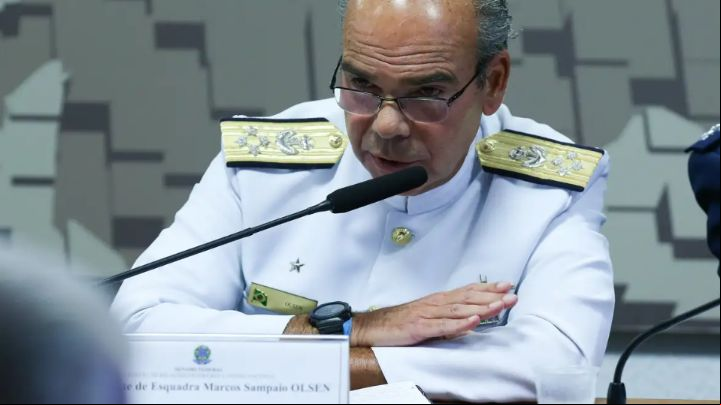 Trama golpista: o que o atual comandante da Marinha disse sobre seu antecessor ao STF