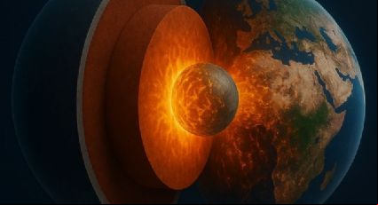 Ouro está vazando do núcleo da Terra e pode mudar tudo o que sabemos sobre o planeta