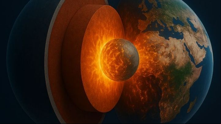 Ouro está vazando do núcleo da Terra e pode mudar tudo o que sabemos sobre o planeta