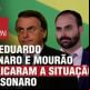 Como Eduardo Bolsonaro e MOURÃO complicaram a situação de BOLSONARO