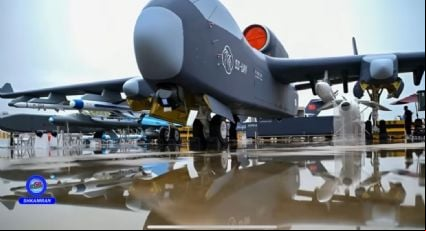 Este país acaba de lançar o maior porta-aviões de drones do mundo com tecnologia de enxames kamikaze