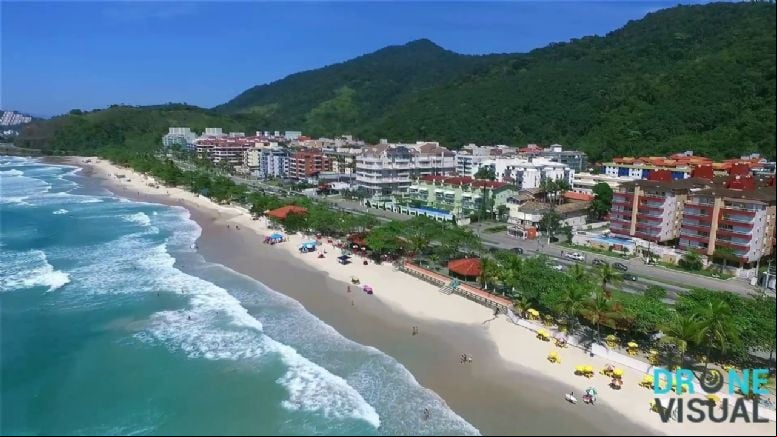 Praia do litoral de SP está livre de bactéria “comedora de carne”, diz prefeitura