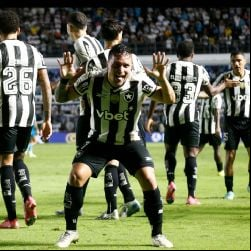 Botafogo derrota Santos com papelão de Neymar. Será a despedida melancólica?