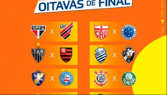 Copa do Brasil: Palmeiras e Corinthians repetem final do Paulista. São Paulo pega Furacão