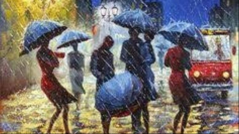 A chuva – Por Lelê Teles