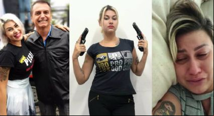 Sara Winter diz que Heleno mandou mirar o STF e Bolsonaro listou alvos